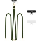 TECH-PROTECT C7S ROPE TRAK ZA ČEZ BODI ZA TORBO HUNTER GREEN GOLD, (21970095) | Shoptok.si