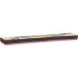  Stenske police 2 pcs večbarvno 100 x 20 x 6 cm Trden mangov les | Shoptok.si