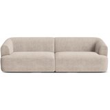 Cosmopolitan Design Svjetlo smeđa sofa od samta 255 cm Campi – | shoptok.hr
