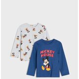 Sinsay Pamučna majica kratkih rukava 2 pack Mickey Mouse | shoptok.hr