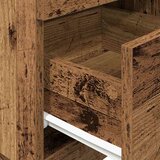 vidaXL Noćni ormarići 2 kom s 2 ladice staro drvo 36x36x68 cm | shoptok.hr