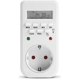 Delight Tedensko digitalno časovno stikalo - timer s sekundnim intervalom 250V 16A 3680W | Shoptok.si