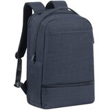  Ruksak RivaCase 17.3" Biscayne 8365 Black carry-on laptop backpack | shoptok.hr