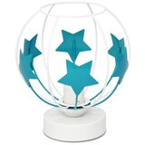  Dečija stolna lampa STARS 1xE27/15W/230V tirkizna/bela | Eponuda.com