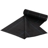 Multi Garden crna UV-otporna agrotekstilna tkanina 90 g/m² protiv korova 1,6 × 50 m, s klinovima | shoptok.hr