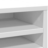  Organizator za pisalno mizo bel 36x26x29,5 cm inženirski les, (21413933) | Shoptok.si
