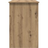 vidaXL Stol hrast artisan 100 x 50 x 76 cm Konstruirano drvo | shoptok.hr