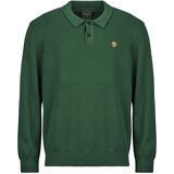 Timberland Cotton Polo Sweater Zelena Slike