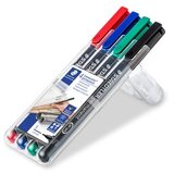 Staedtler MARKER LUMOCOLOR S PERMANENT 4/1 (10) 313 WP4 | Shoptok.si