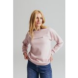 Legendww ženski puder roze duks sa natpisom your dreams 7995-9575-09