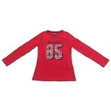 Tommy Hilfiger Majice s kratkimi rokavi KG0KG00969 642 Rdeča Cene