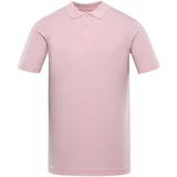 NAX Men's polo shirt HOFED pink