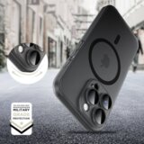  Magslim hard back case za iPhone 16e - prozorno črn | Shoptok.si
