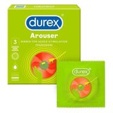 Durex Arouser kondomi 1 pakiranje za moške Cene