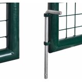  Vrata za ogradu Čelik 300x100 cm Zelena | shoptok.hr