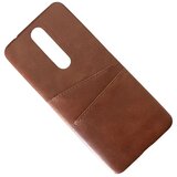 NIKCORP Preklopna torbica za Nokia 2.4 z mestom za kartice, usnjen zaščitni etui s funkcijo denarnice, rjava barva, PU usnje, (5000139195) | Shoptok.si