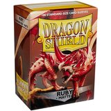 Arcane Tinmen Dragon Shield 100 Standard Sleeves - Ruby Matte | ePonuda.com