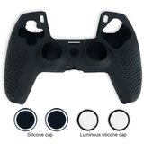 INF protizdrsni silikonski ovitek za krmilnik PS5 black, (21644108) | Shoptok.si