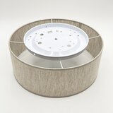  plafonsko svetlo sirja 1xE27/15W/230V, prečnik 35 cm, bež | Eponuda.com