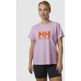 Helly Hansen HH Logo T-Shirt 2.0 Majica Vijolična | Shoptok.si