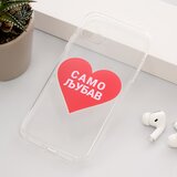 Nanobit Maska za iPhone 11 Ljubav Print | ePonuda.com