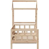  Dnevna postelja s streho 80x200 cm trdna borovina | Shoptok.si