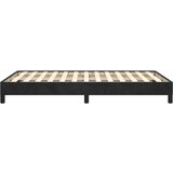  Okvir kreveta crni 120 x 190 cm baršunasti | shoptok.hr