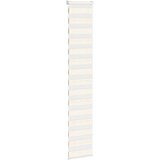Zebra zavjesa Mramorna bež 40x200 cm Širina tkanine 35,9 cm Poliester | Shoptok.si