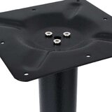 vidaXL Noga za bistro mizo črna Ø43x72 cm lito železo | Shoptok.si