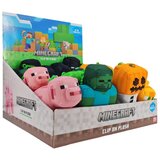 Semo Toys Minecraft 13 cm plišaste figure v več različicah 1 kos | Shoptok.si