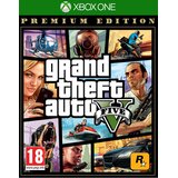 Take2 Grand Theft Auto V - Premium Online Edition (Xone) Cene