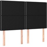  Krevet s oprugama i madracem crni 140x200 cm od tkanine | shoptok.hr