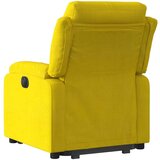  Naslonjač na podizanje žuti baršunasti | shoptok.hr