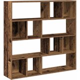 Ormarić za knjige/Sobna pregrada staro drvo 105x24x102 cm | shoptok.hr