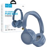 hoco. Hoco Slušalice bežične W66, Bluetooth / AUX, Plave | Eponuda.ba