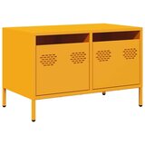 vidaXL TV ormarić boja senfa 68x39x43,5 cm čelični | shoptok.hr