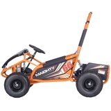  Gokart na akumulator MAIGHTY 1000W - oranžen | Shoptok.si