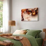  Slika - Volcanic Abstraction (1 Part) Wide 120x80 Akustična | shoptok.hr