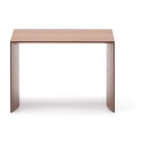 Kave Home Stranska mizica v orehovem dekorju 40x55 cm Litto – | Shoptok.si