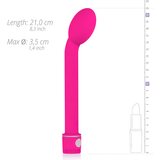 EasyToys Slim - vibrator za G-točku (ružičasti) | shoptok.hr