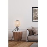Eglo Bordesley stolna lampa E27, 40 cm, bambus/crna, 43218 | shoptok.hr
