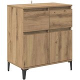  Kreveta Umjetnički hrast 60 x 35 x 70 cm Obrađeno drvo i čelik | shoptok.hr