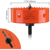 FASTDEPLE kronski sveder Ø 200 mm HSS M42 | Shoptok.si