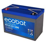  Baterija Ecobat Lead Crystal 12V, 110Ah, VRLA, bez održavanja Cijene