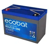 Baterija Ecobat Lead Crystal 12V, 110Ah, VRLA, bez održavanja