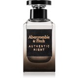 Abercrombie & Fitch Authentic Night Men toaletna voda za moške 100 ml Cene