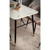 MID.YOU Jedilna Miza Marble, Videz Marmorja, 120x76cm | Shoptok.si