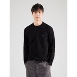 Boss Pulover 'Kanovano' crna | shoptok.hr