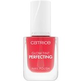 Catrice Glow Tint Perfecting prozoren lak za nohte odtenek 010 Soft Blush 10.5 ml | Shoptok.si