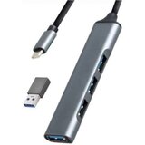  Gembrid Smart Hub Type C+USB A to 4*USB A | Eponuda.com